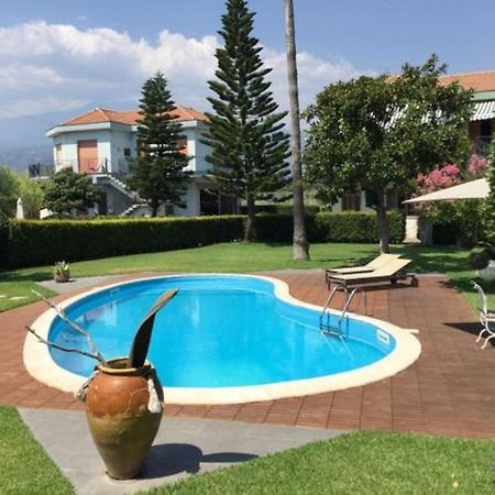Villa Con Piscina Esclusiva Vista Etna Mascali Kültér fotó