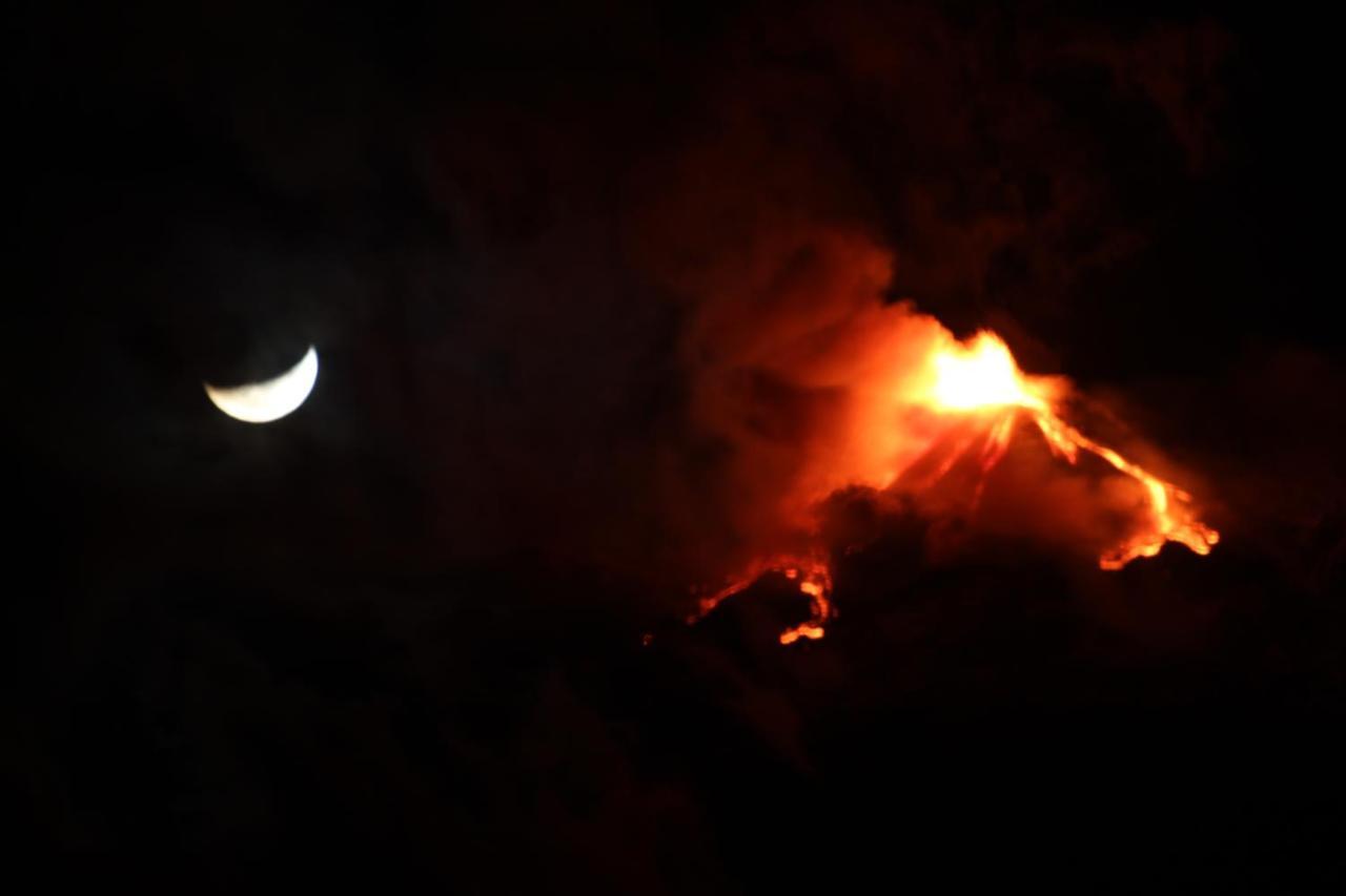 Villa Con Piscina Esclusiva Vista Etna Mascali Kültér fotó