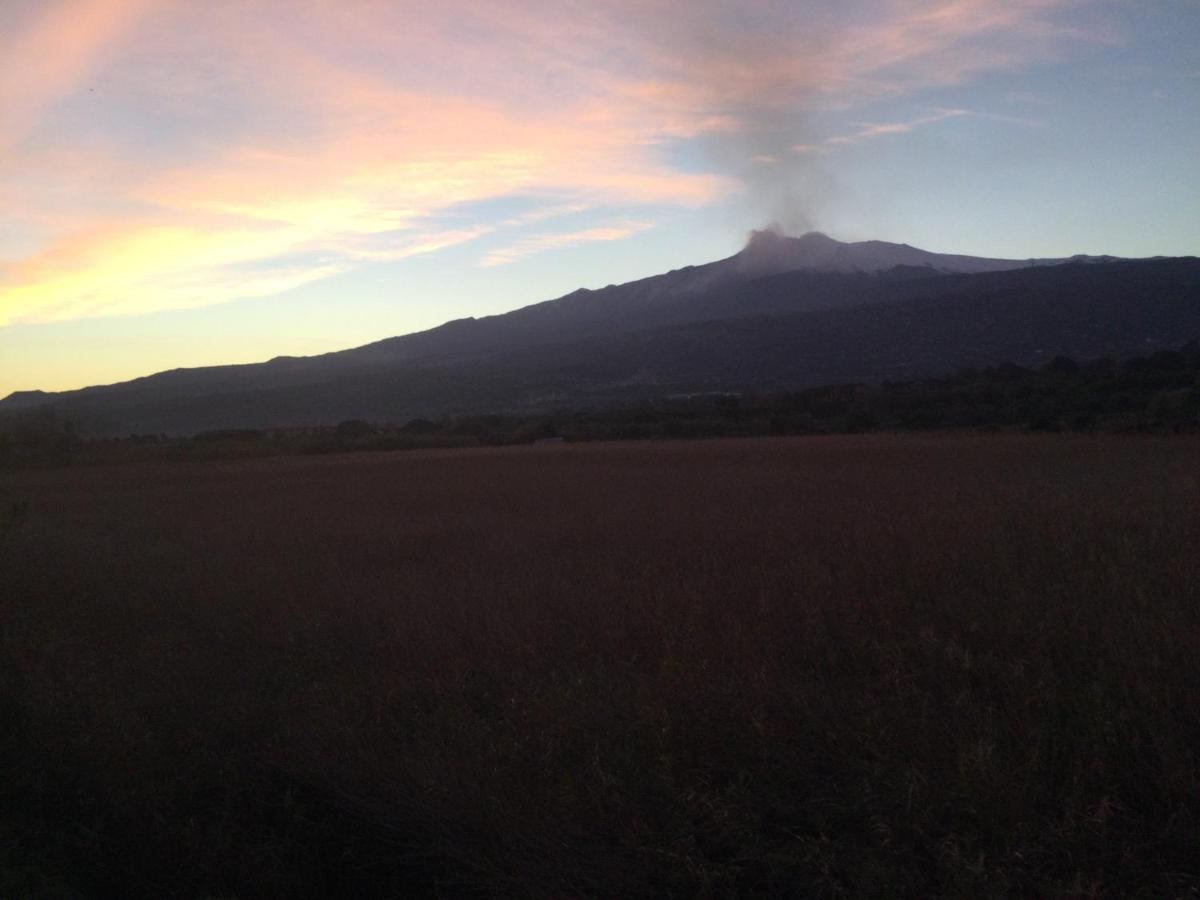 Villa Con Piscina Esclusiva Vista Etna Mascali Kültér fotó