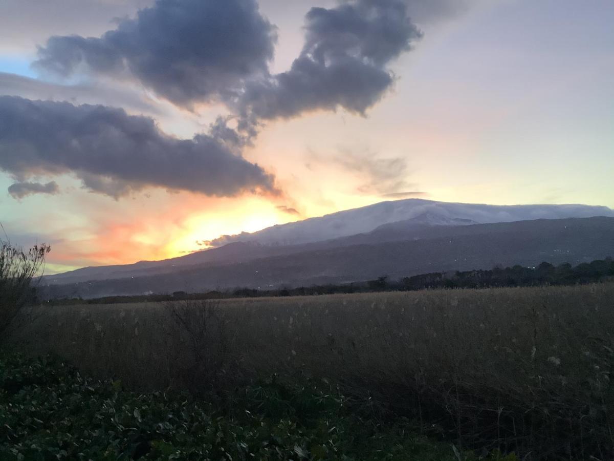 Villa Con Piscina Esclusiva Vista Etna Mascali Kültér fotó