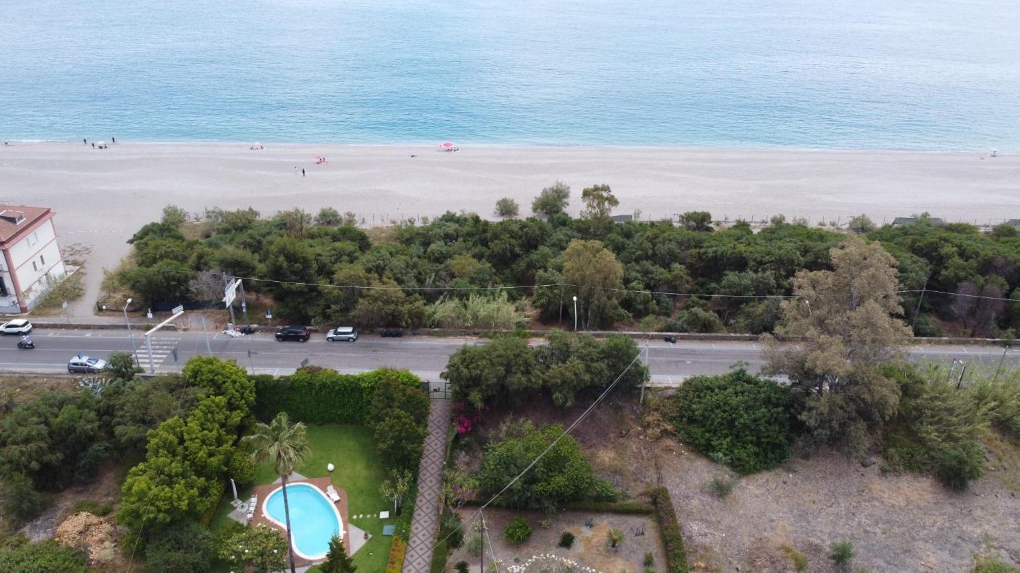 Villa Con Piscina Esclusiva Vista Etna Mascali Kültér fotó