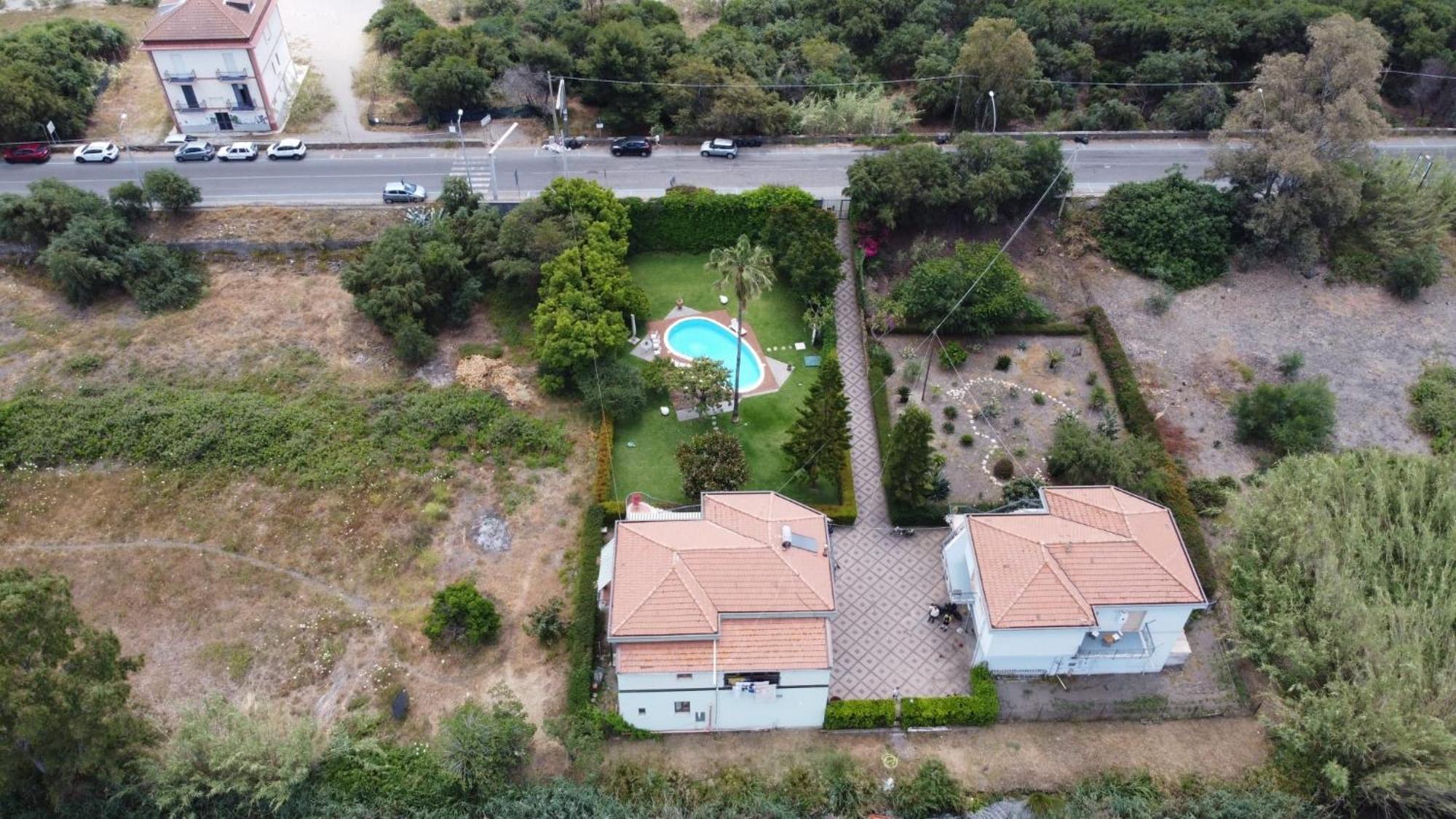 Villa Con Piscina Esclusiva Vista Etna Mascali Kültér fotó