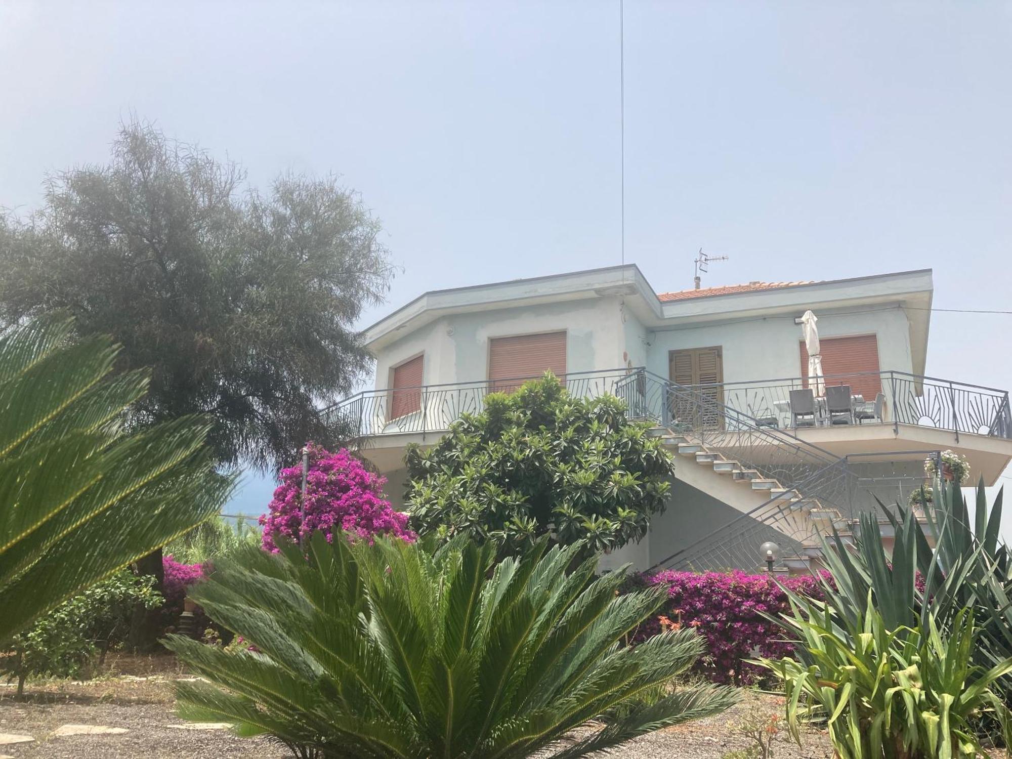 Villa Con Piscina Esclusiva Vista Etna Mascali Kültér fotó