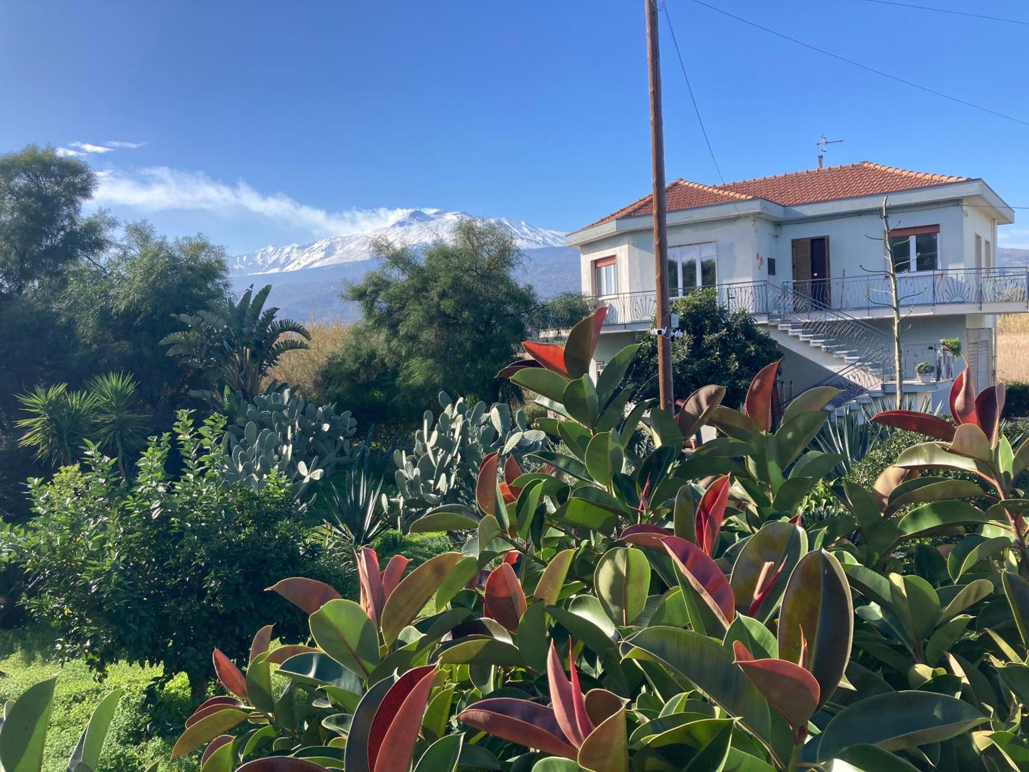 Villa Con Piscina Esclusiva Vista Etna Mascali Kültér fotó