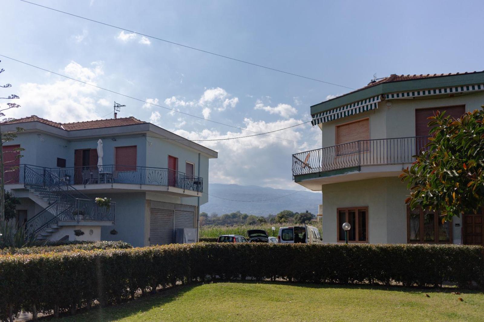 Villa Con Piscina Esclusiva Vista Etna Mascali Kültér fotó