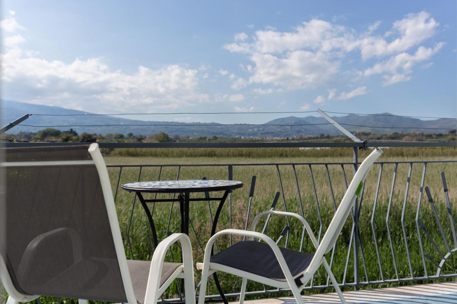 Villa Con Piscina Esclusiva Vista Etna Mascali Kültér fotó