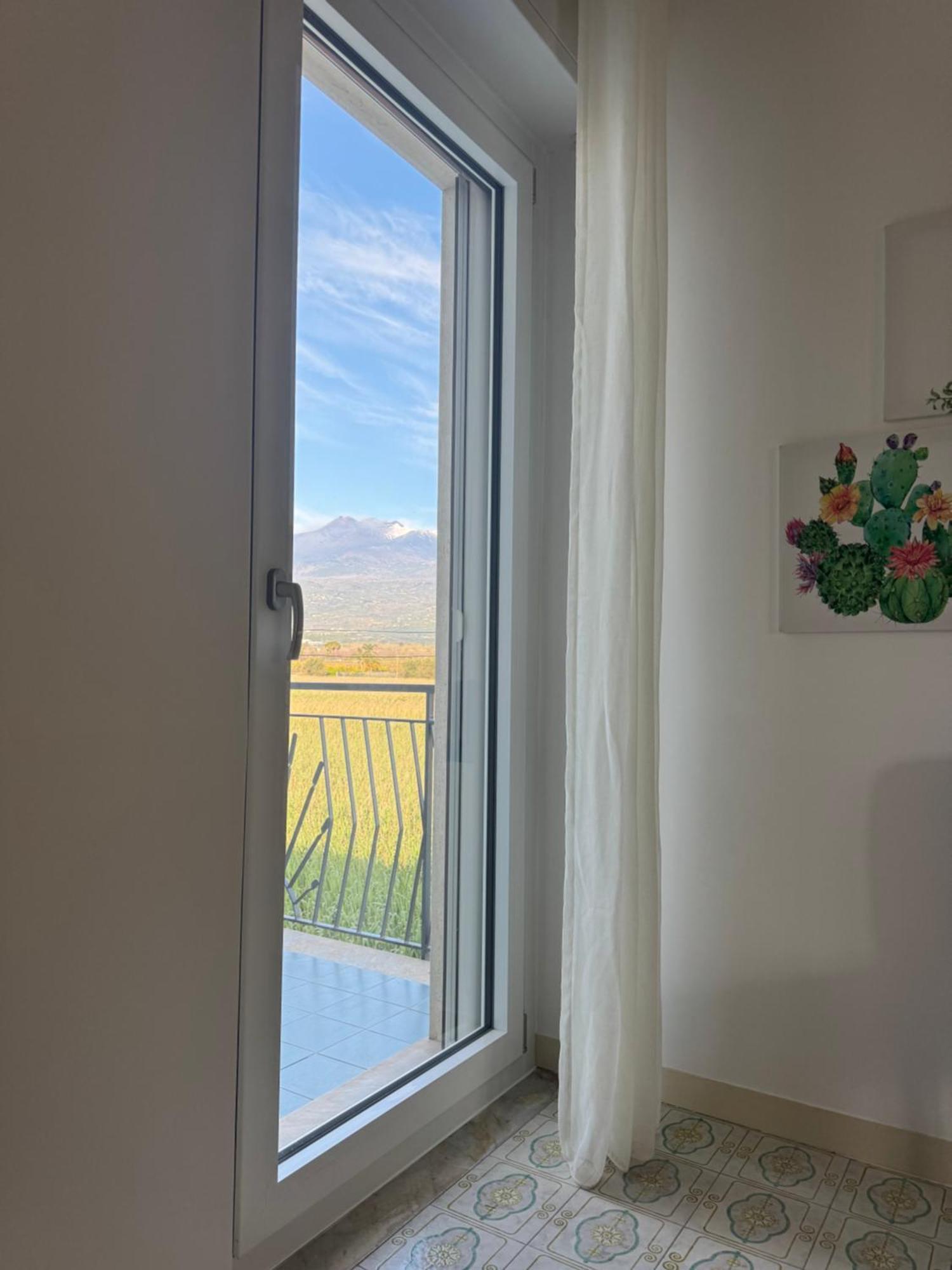 Villa Con Piscina Esclusiva Vista Etna Mascali Kültér fotó
