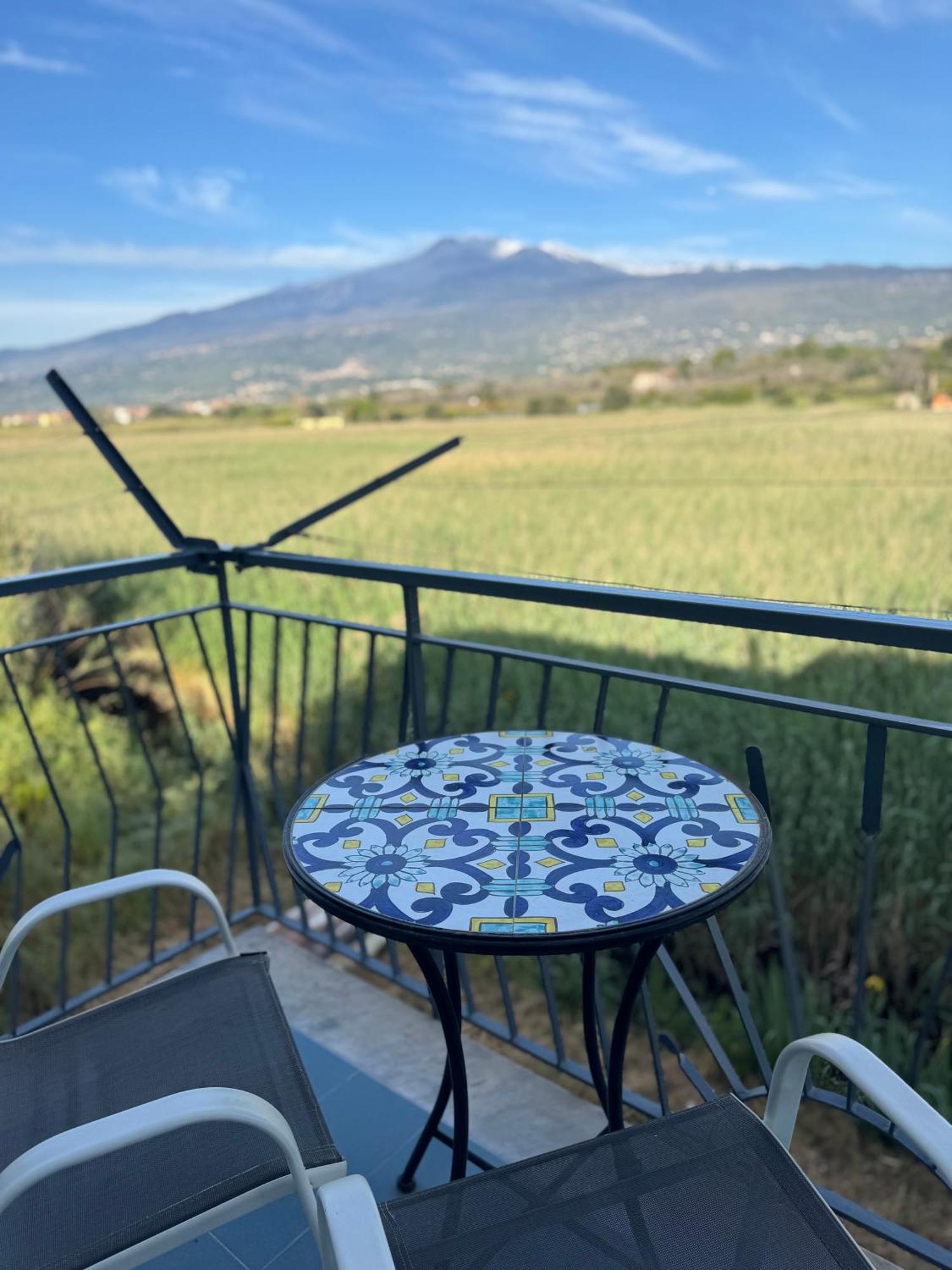 Villa Con Piscina Esclusiva Vista Etna Mascali Kültér fotó