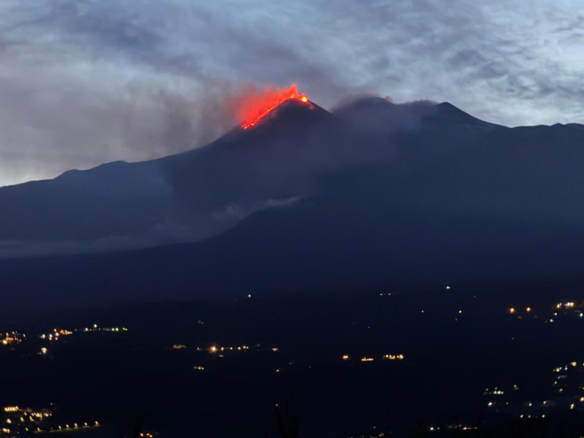 Villa Con Piscina Esclusiva Vista Etna Mascali Kültér fotó